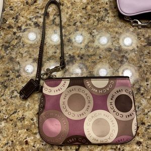 Authentic Coach wristlet